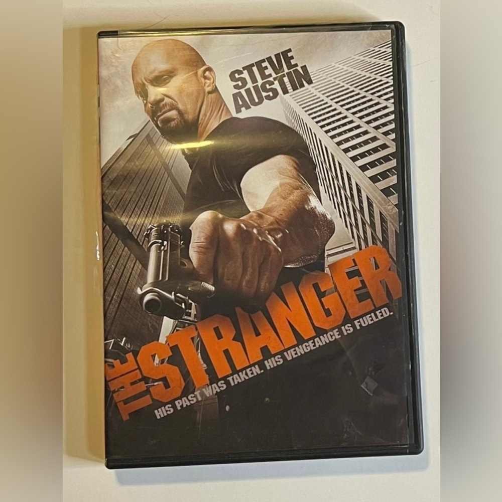 DVD The Stranger Action Movie